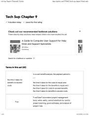 Info Tech Chap 9 Flashcards 